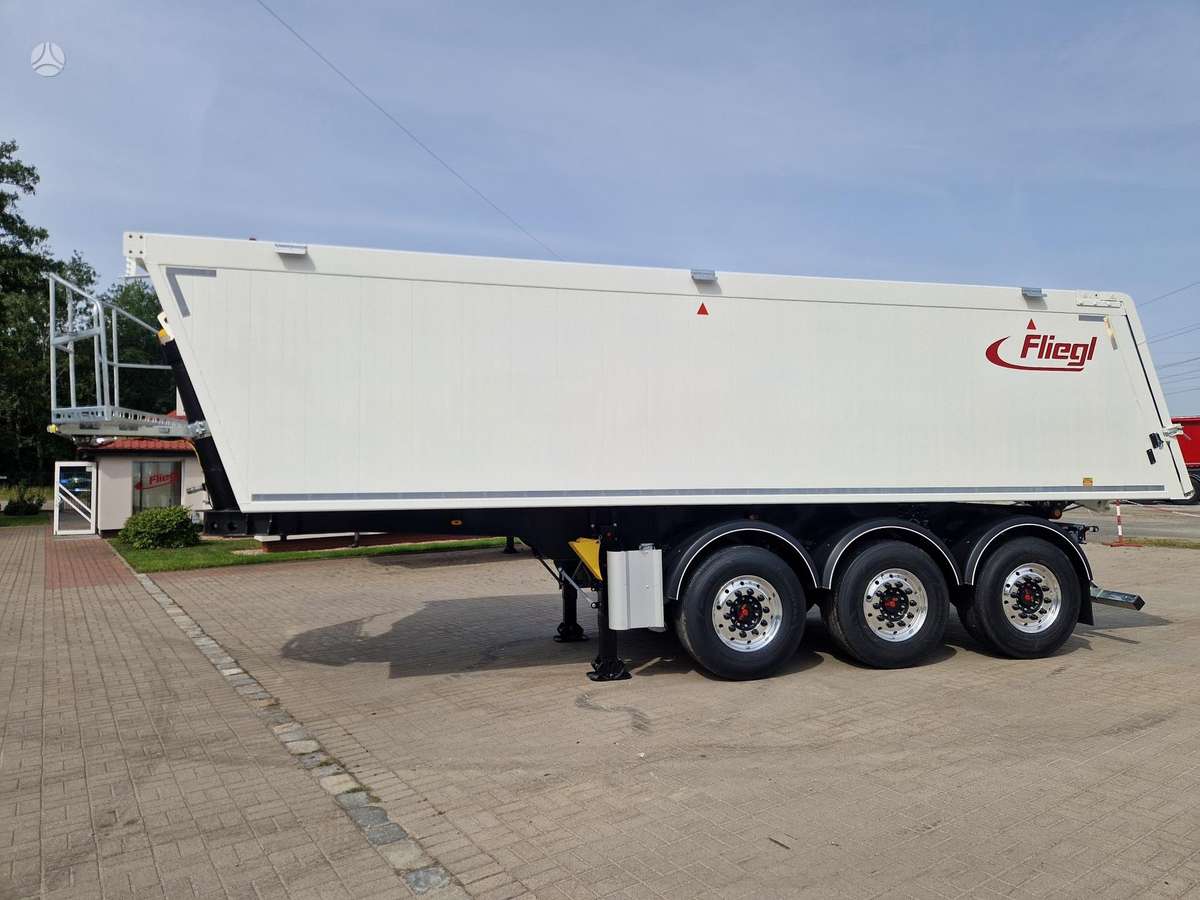 Fliegl DHKA 350, savivartės