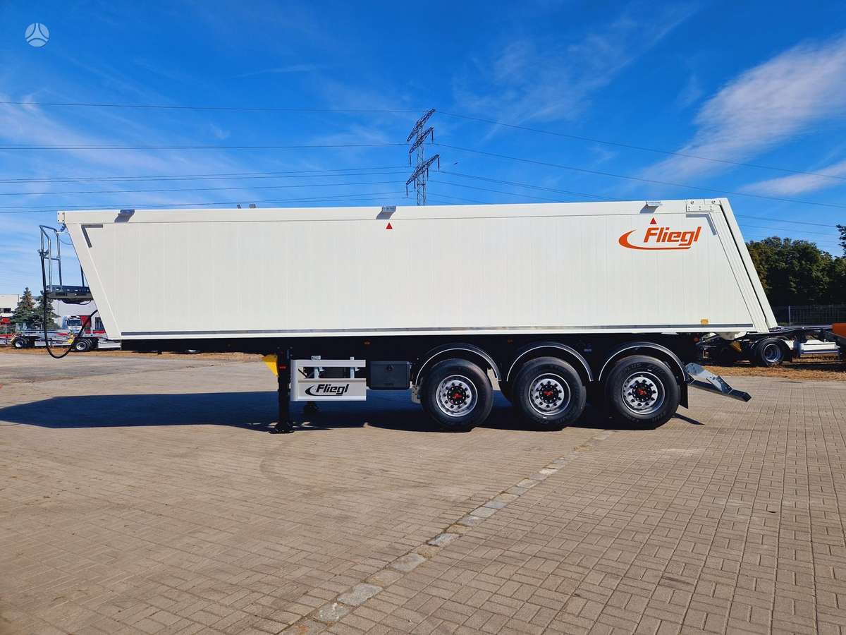 Fliegl DHKA 350, savivartės