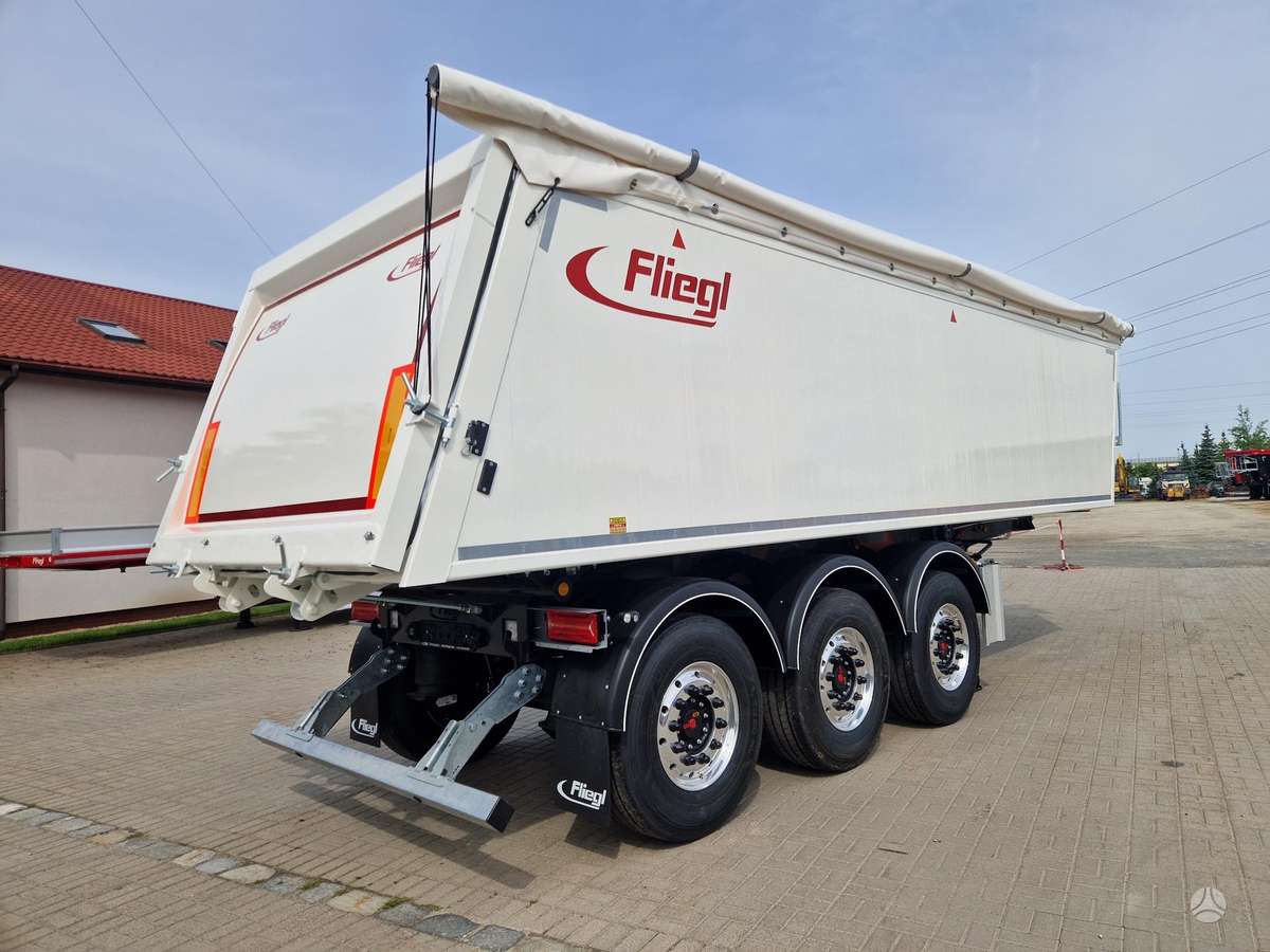 Fliegl DHKA 350, savivartės