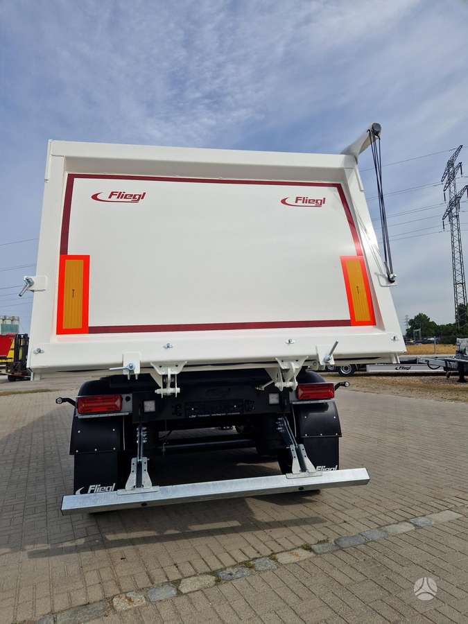 Fliegl DHKA 350, savivartės