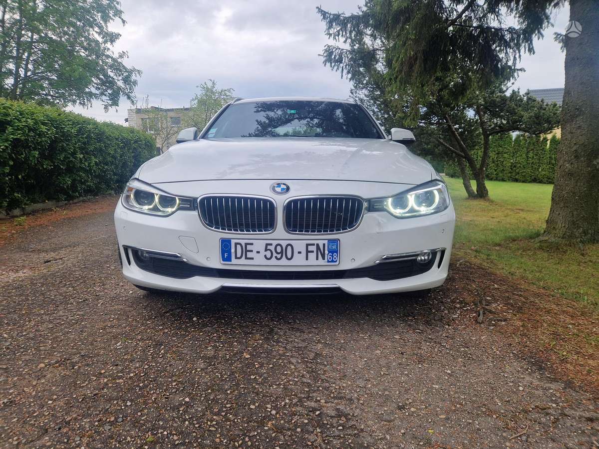 BMW 320, 2.0 l., universalas