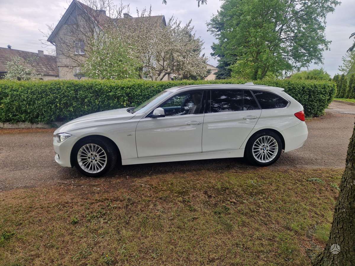 BMW 320, 2.0 l., universalas