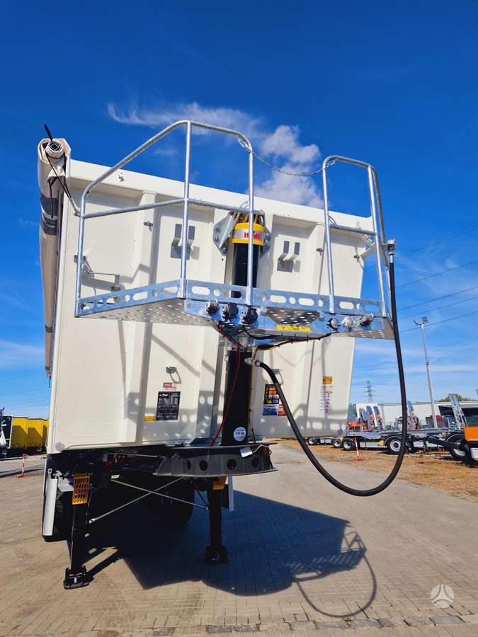Fliegl DHKA 350, savivartės