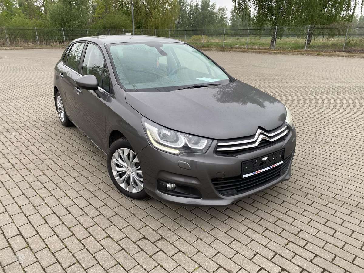 Citroen C4, 1.6 l., Хэтчбек