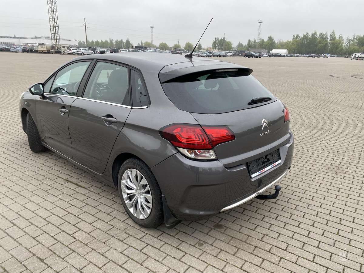 Citroen C4, 1.6 l., Хэтчбек