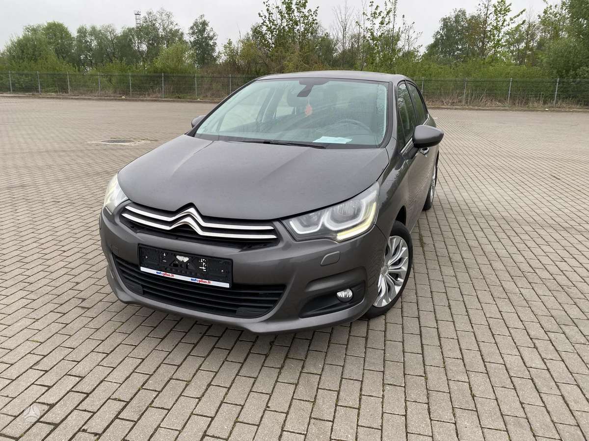 Citroen C4, 1.6 l., hatchback