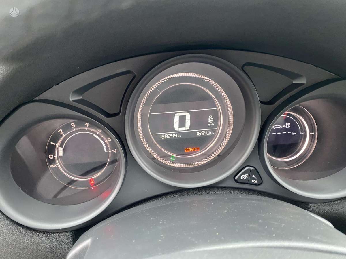 Citroen C4, 1.6 l., Хэтчбек