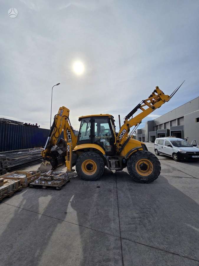 JCB 4CX Plius, ekskavatoriniai krautuvai