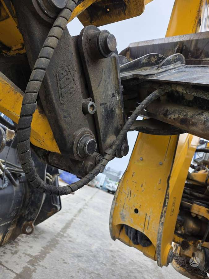 JCB 4CX Plius, экскаваторные погрузчики