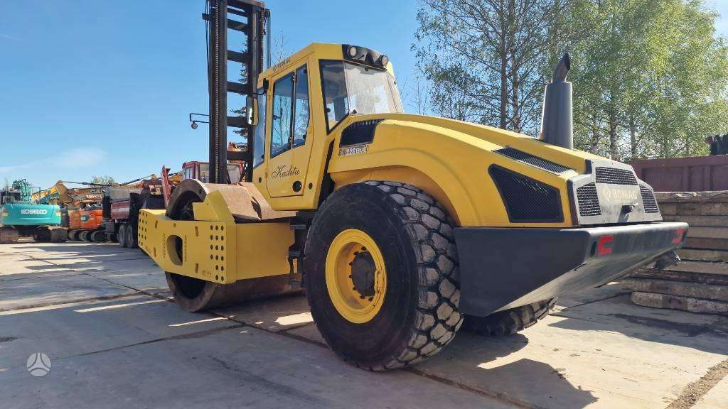 Bomag BW 226 BVC, vibro technika