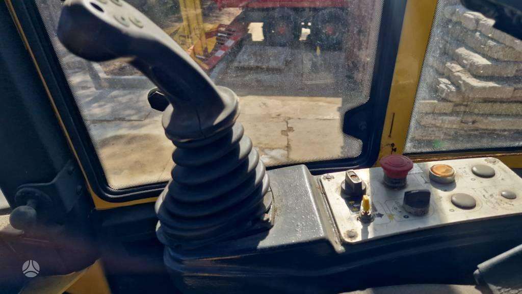 Bomag BW 226 BVC, vibro technika