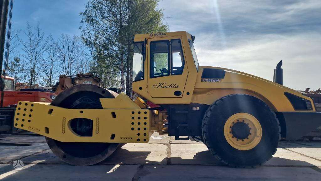 Bomag BW 226 BVC, вибромашины