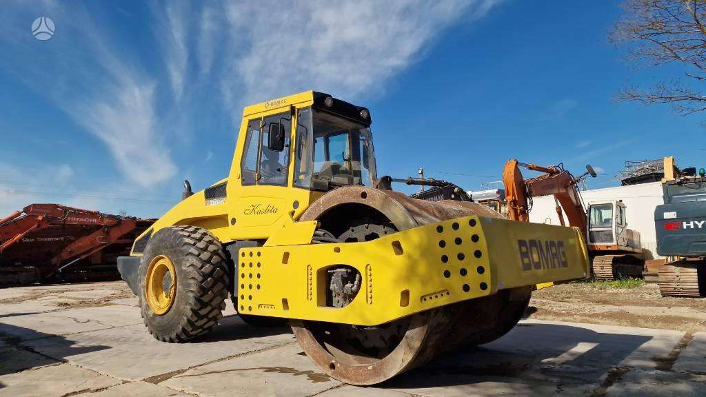 Bomag BW 226 BVC, vibro technika