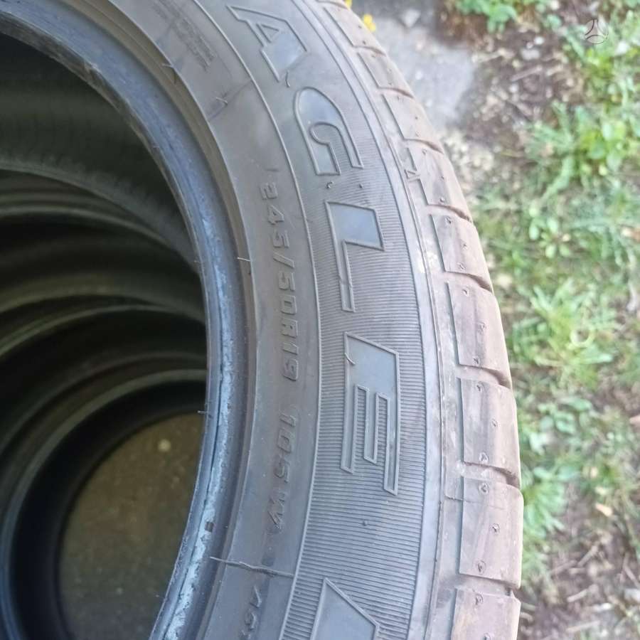 Goodyear Eagle F1, summer 245/50 R19