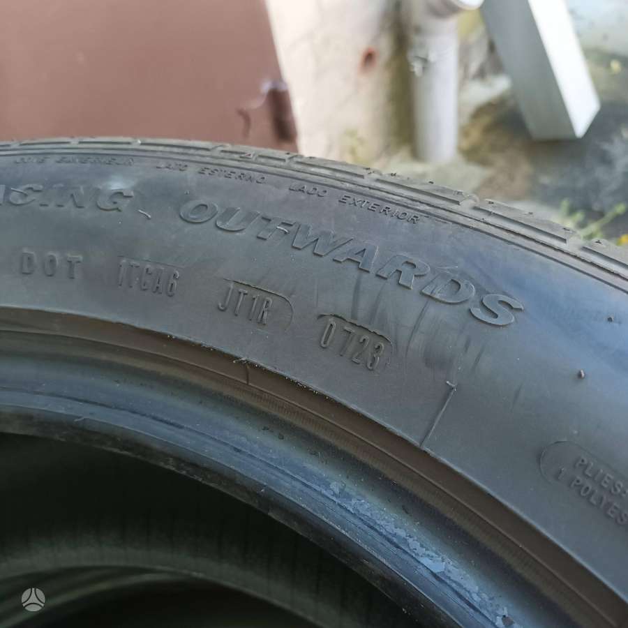 Goodyear Eagle F1, summer 245/50 R19
