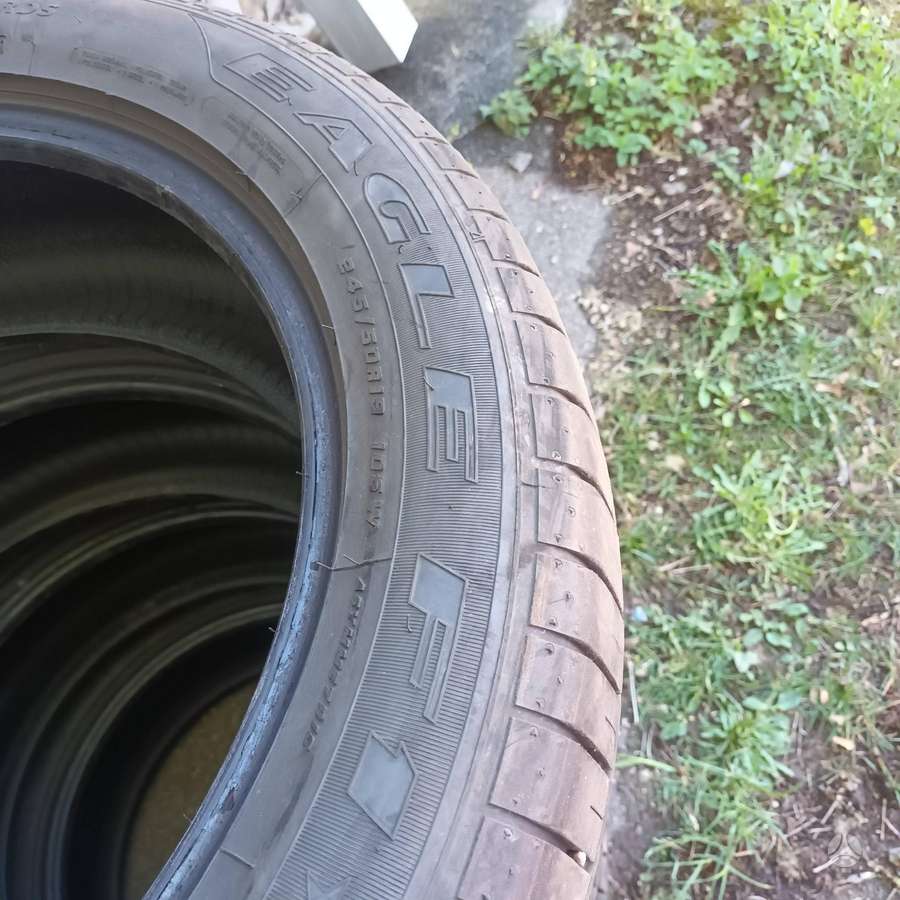 Goodyear Eagle F1, vasarinės 245/50 R19