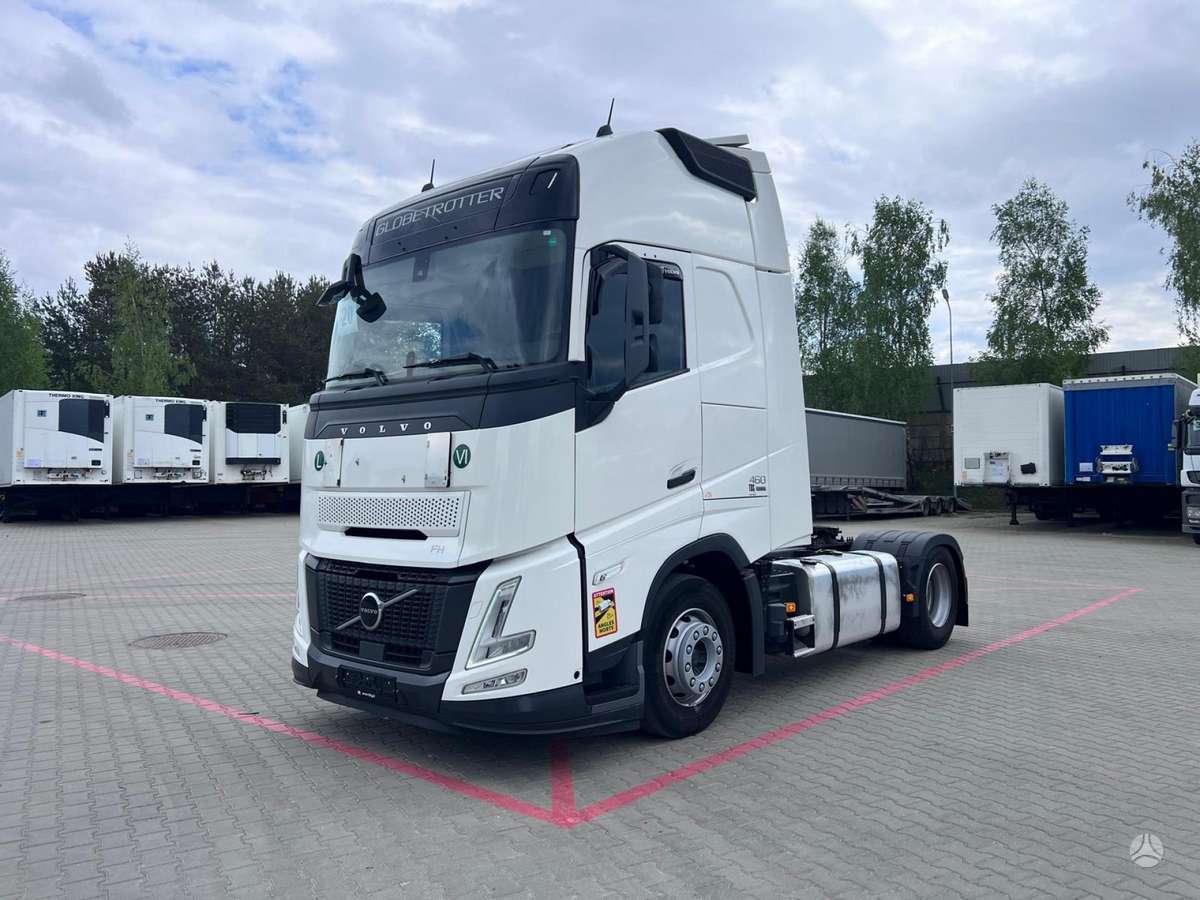 Volvo FH 460 I-SAVE, double sleeper