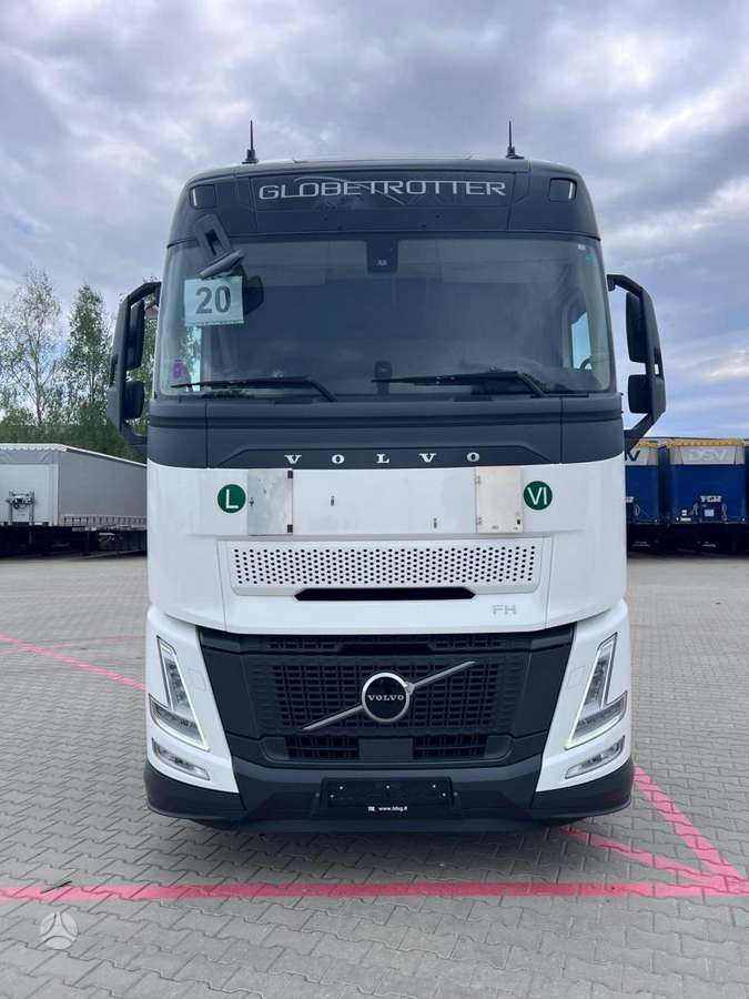 Volvo FH 460 I-SAVE, double sleeper