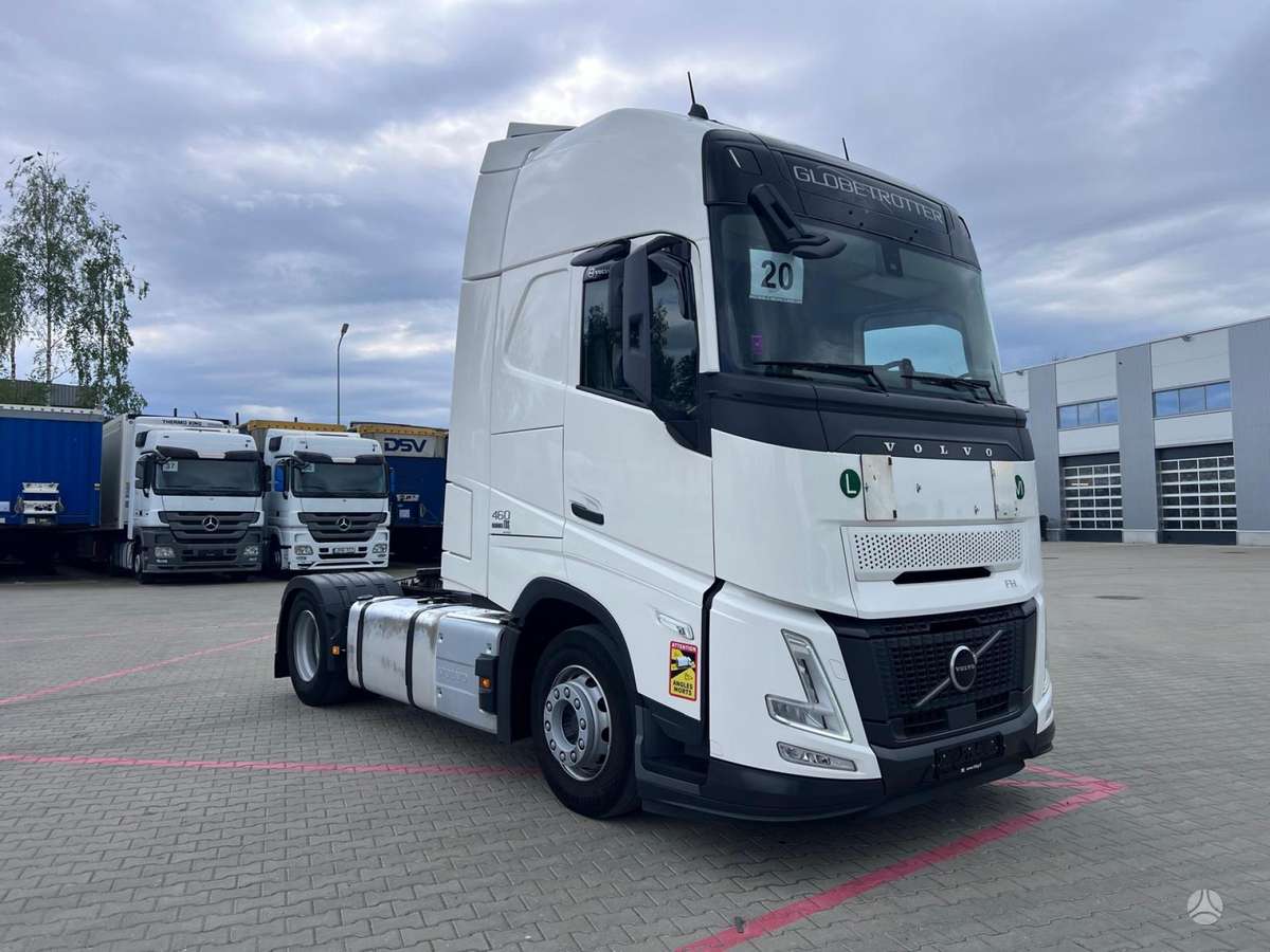 Volvo FH 460 I-SAVE, double sleeper