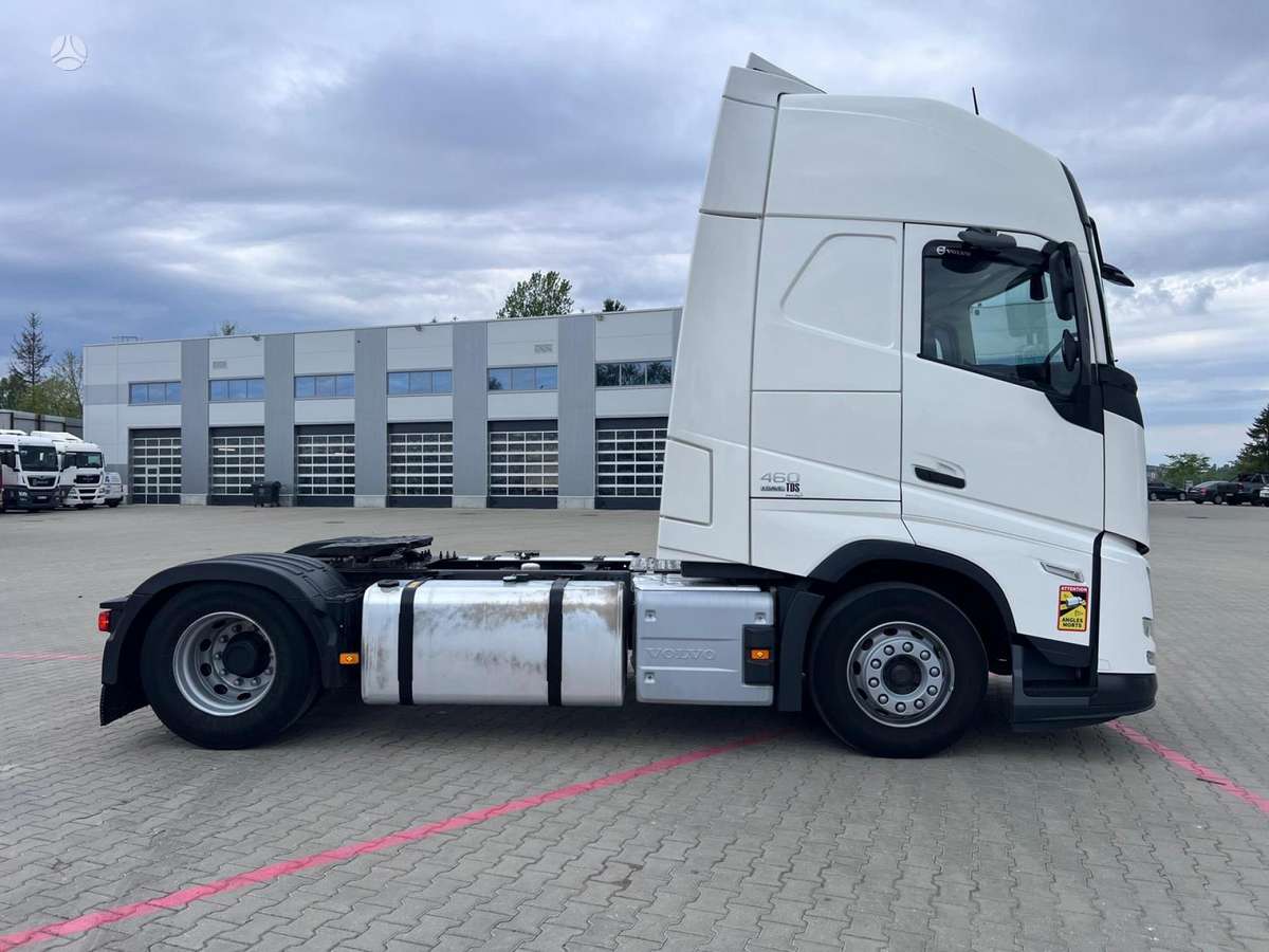 Volvo FH 460 I-SAVE, double sleeper