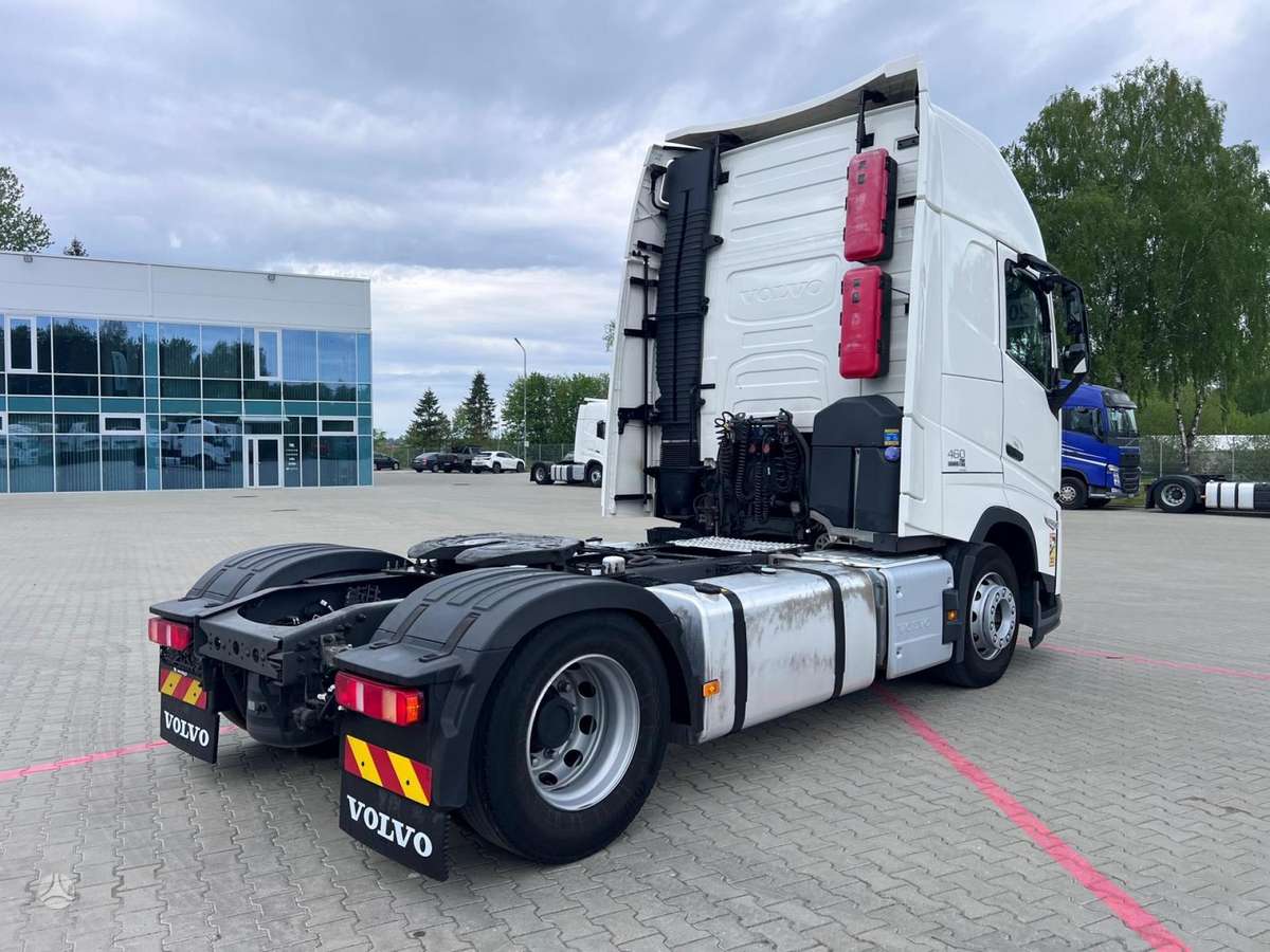 Volvo FH 460 I-SAVE, double sleeper