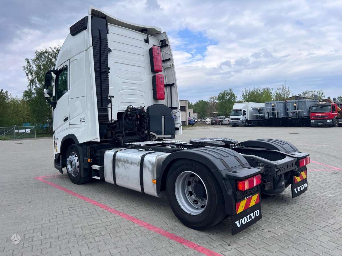 Volvo FH 460 I-SAVE, double sleeper