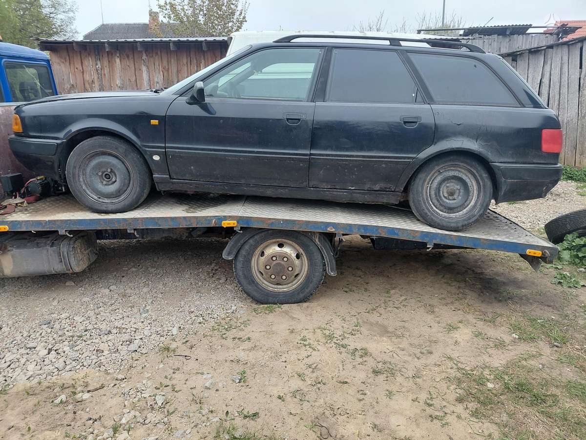 Audi 80 Variklis geras
