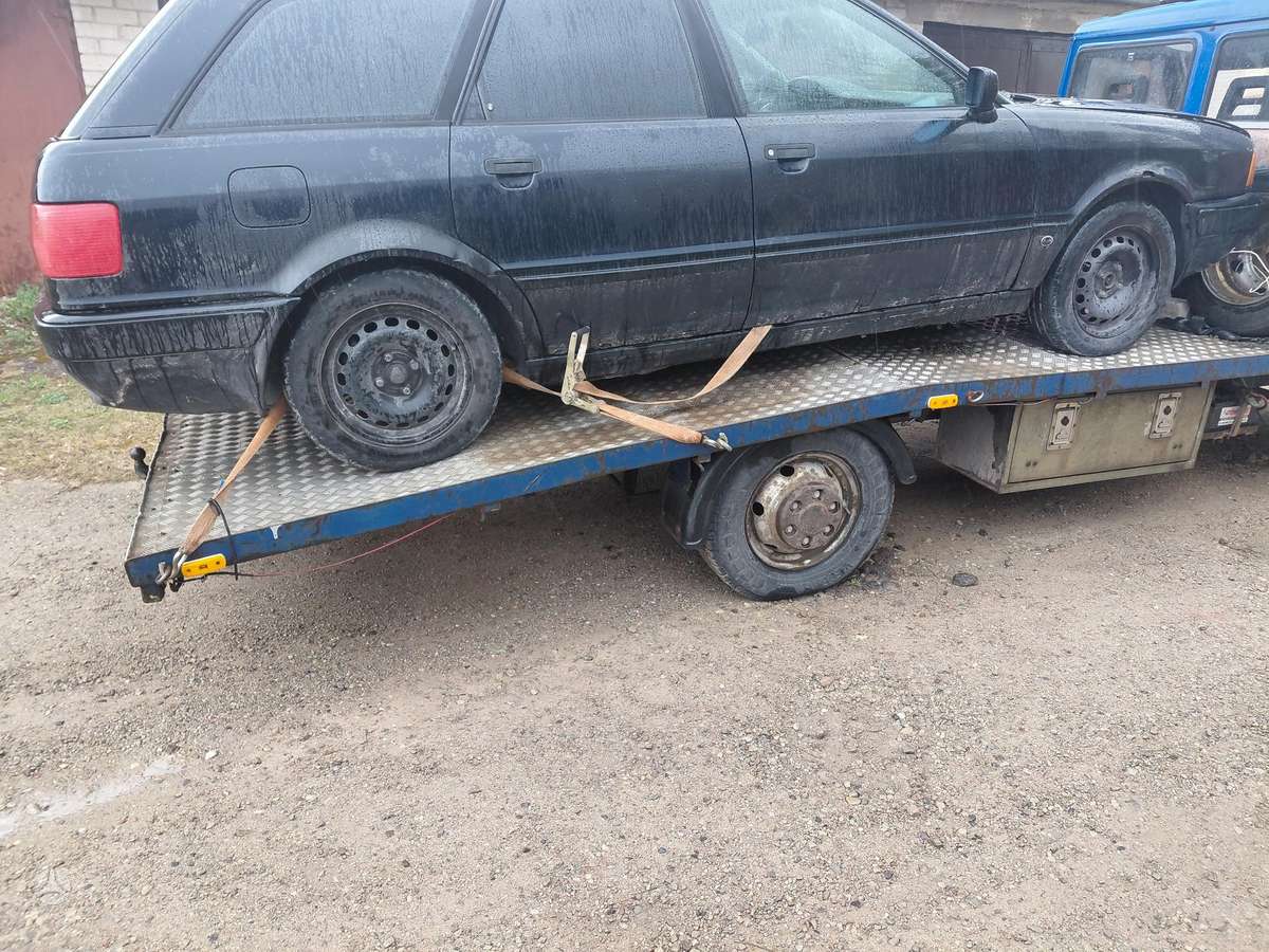 Audi 80 Variklis geras