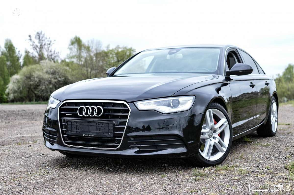 Audi A6, 3.0 l., Седан