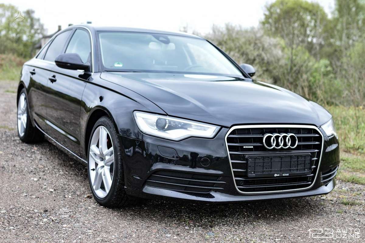 Audi A6, 3.0 l., Седан