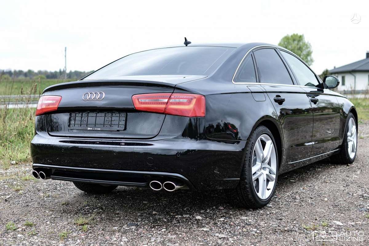 Audi A6, 3.0 l., Седан