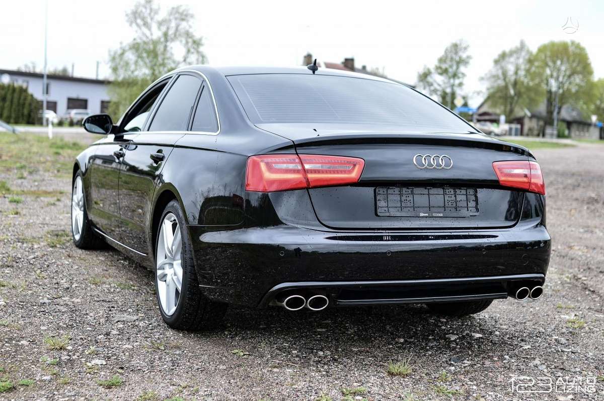 Audi A6, 3.0 l., Седан