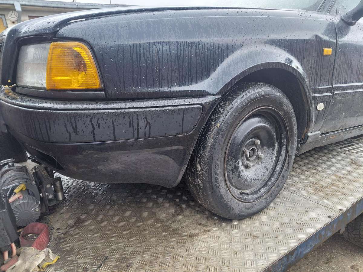 Audi 80 Variklis geras