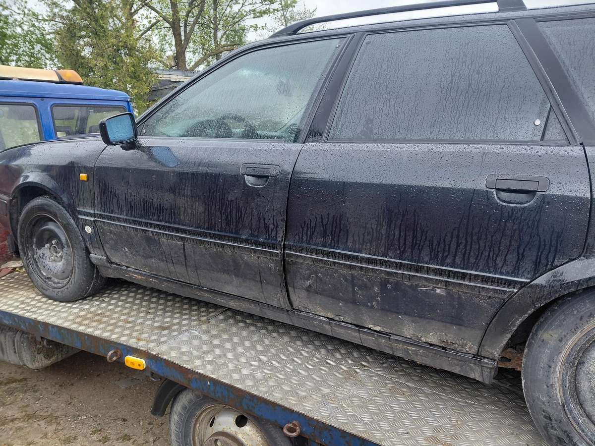 Audi 80 Variklis geras
