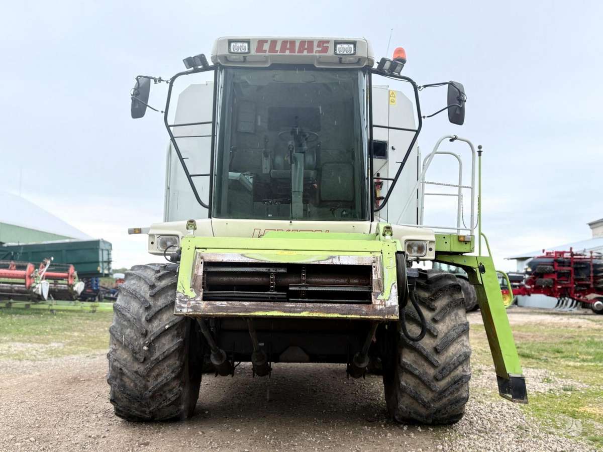 Claas LEXION 460, комбайны