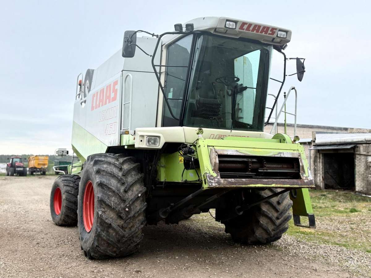 Claas LEXION 460, комбайны