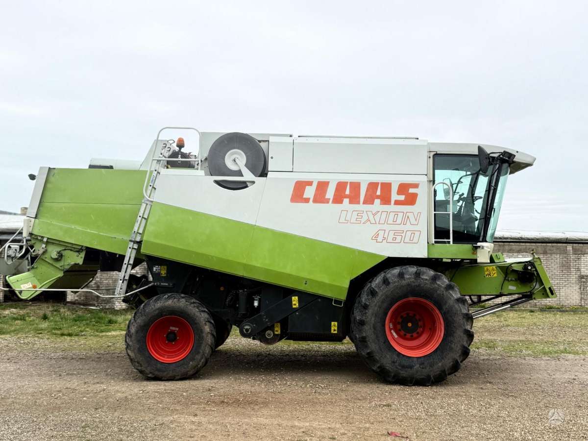 Claas LEXION 460, комбайны