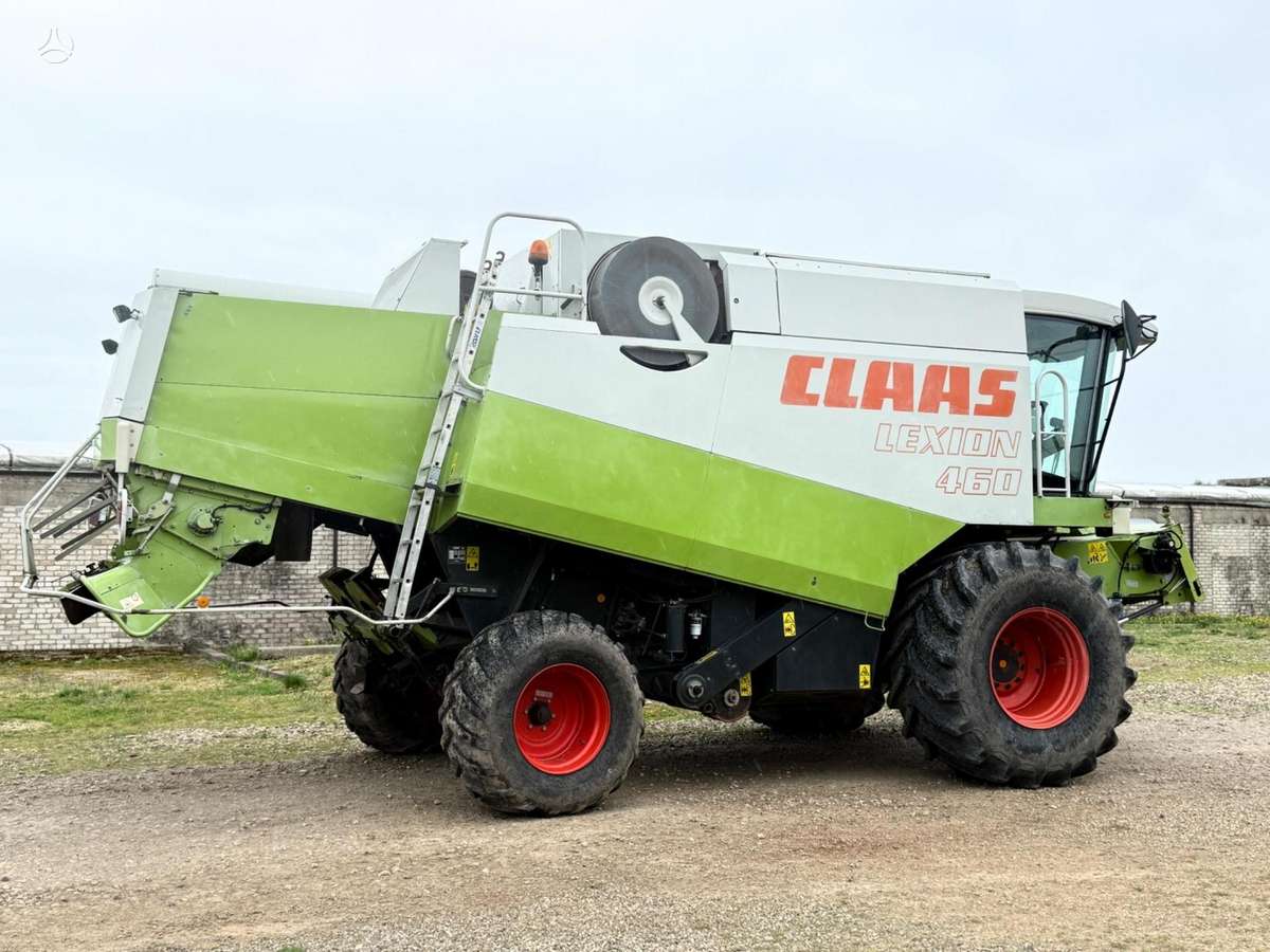 Claas LEXION 460, комбайны