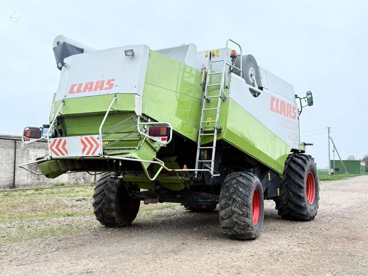 Claas LEXION 460, комбайны