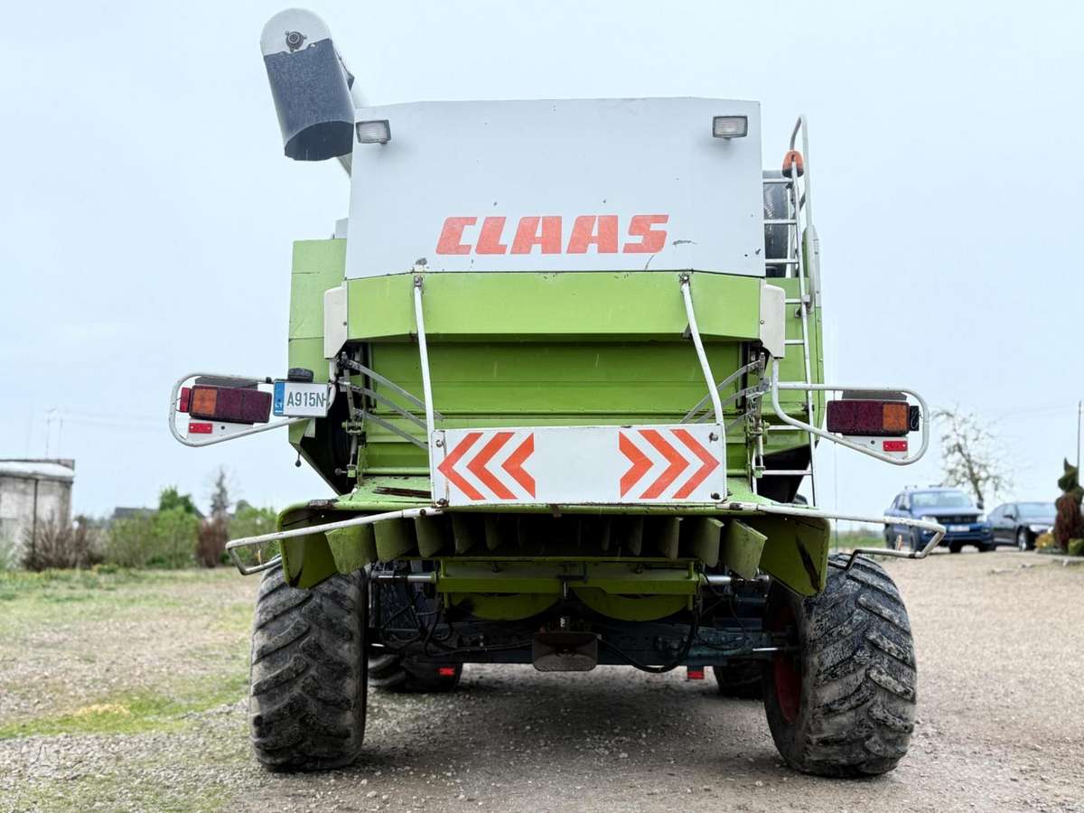 Claas LEXION 460, комбайны
