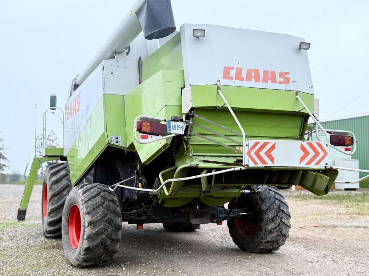 Claas LEXION 460, комбайны
