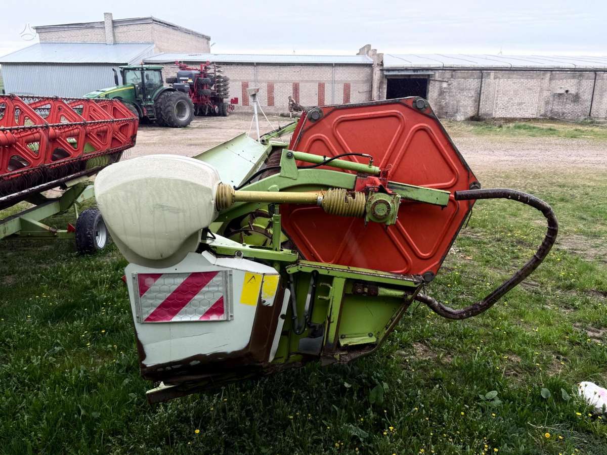 Claas LEXION 460, комбайны