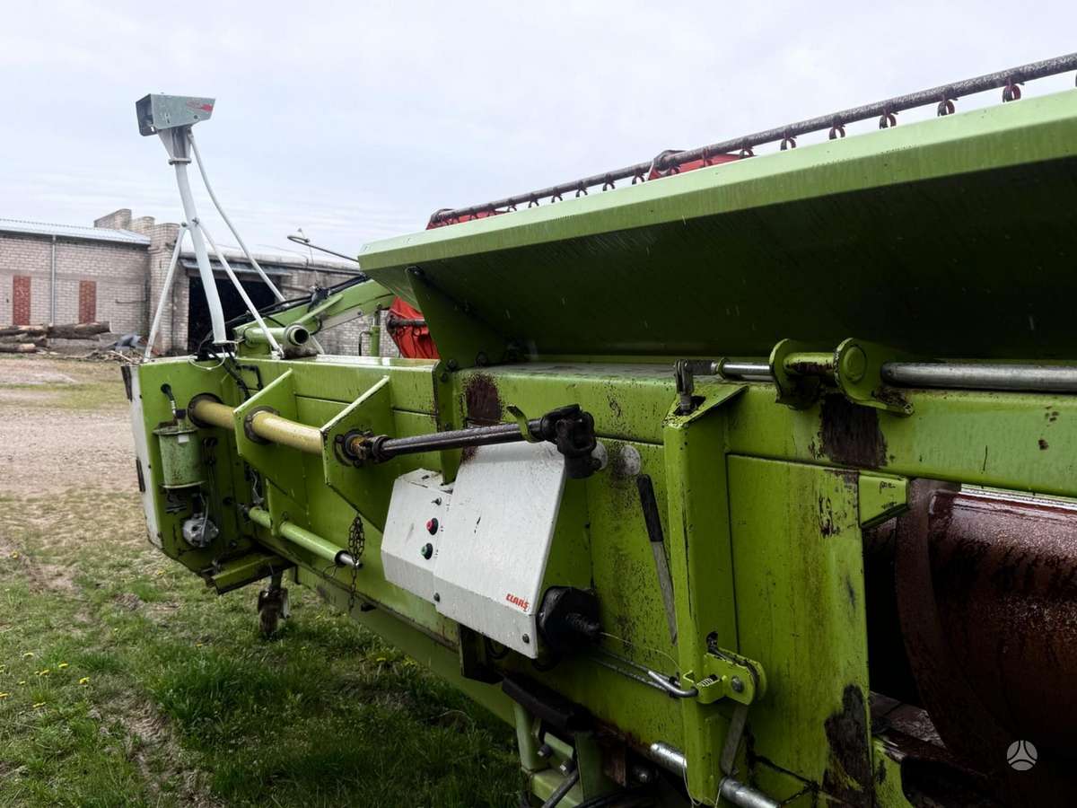 Claas LEXION 460, комбайны