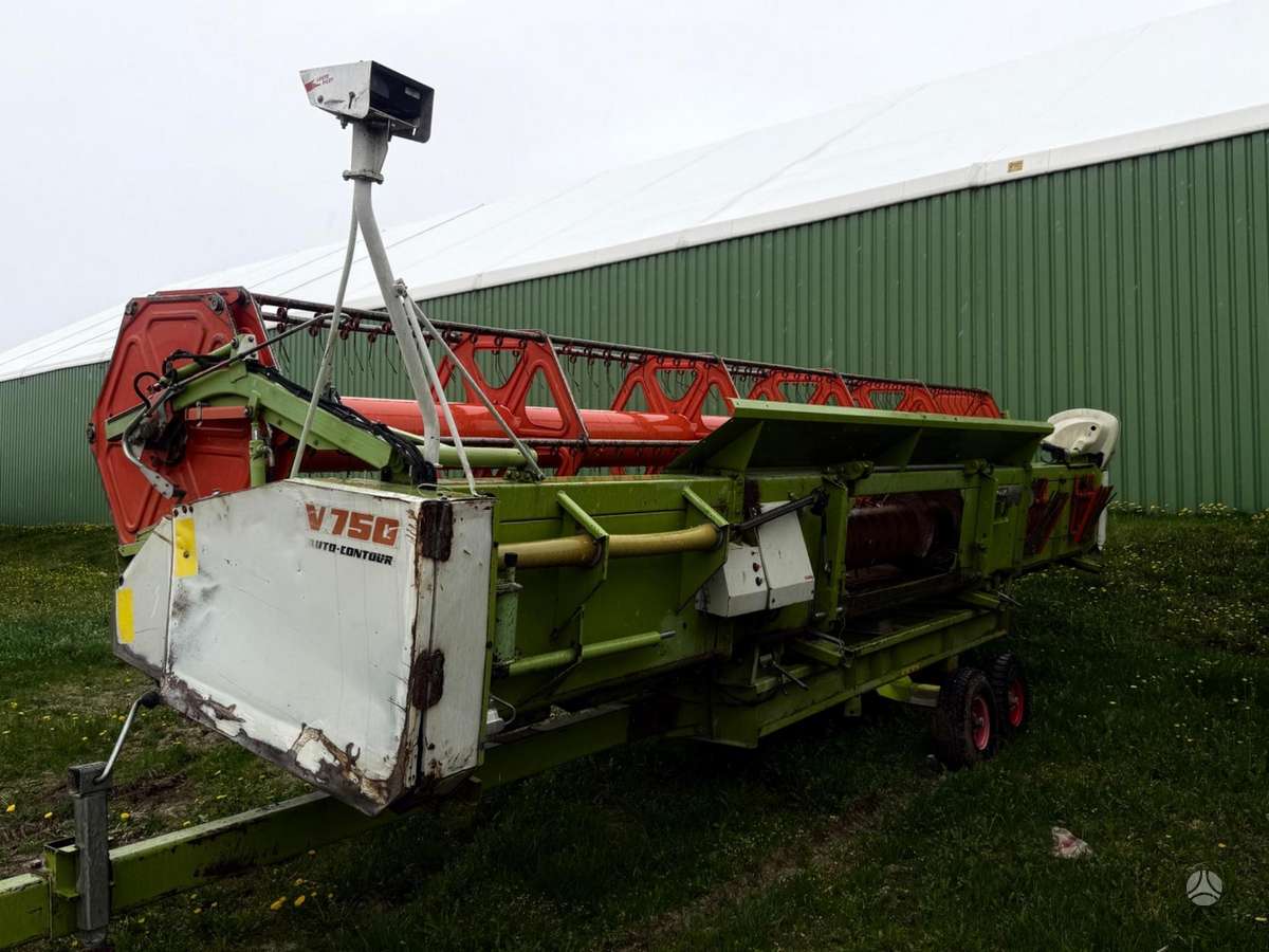 Claas LEXION 460, комбайны