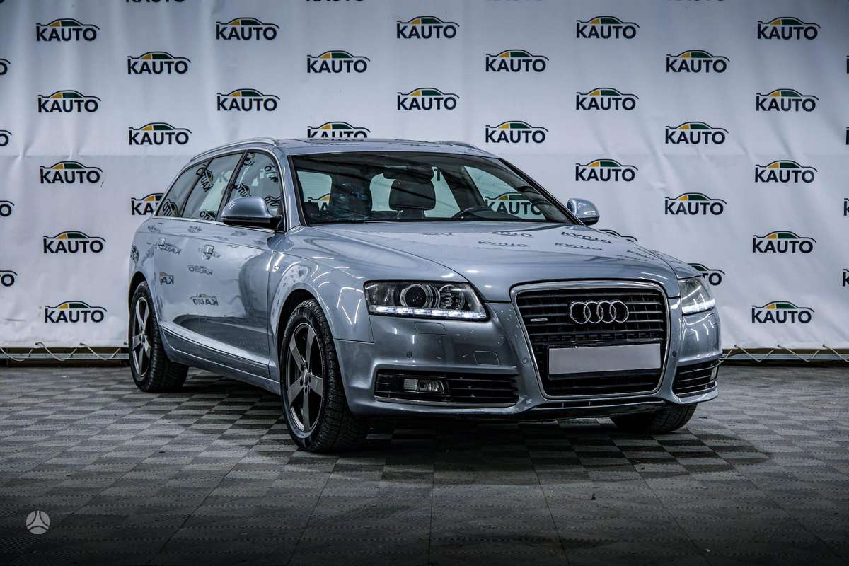 Audi A6, 3.0 l., Универсал