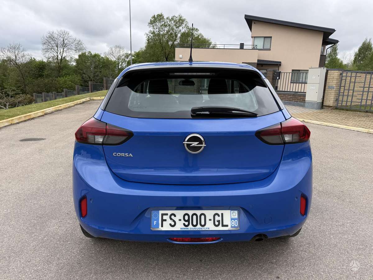 Opel Corsa, 1.2 l., hatchback