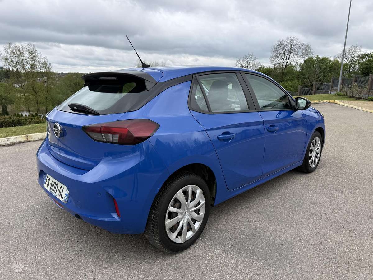 Opel Corsa, 1.2 l., hatchback