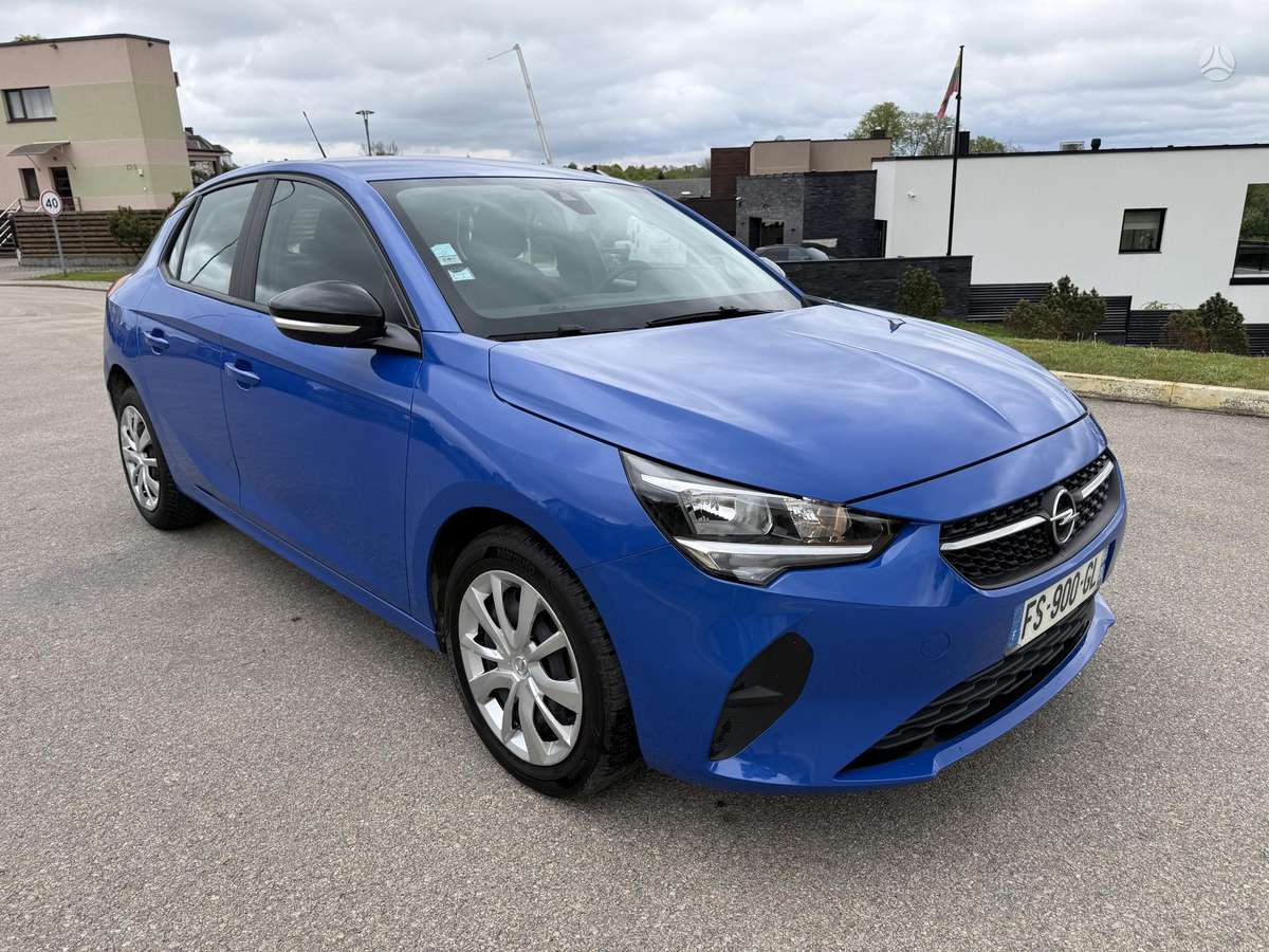 Opel Corsa, 1.2 l., hatchback
