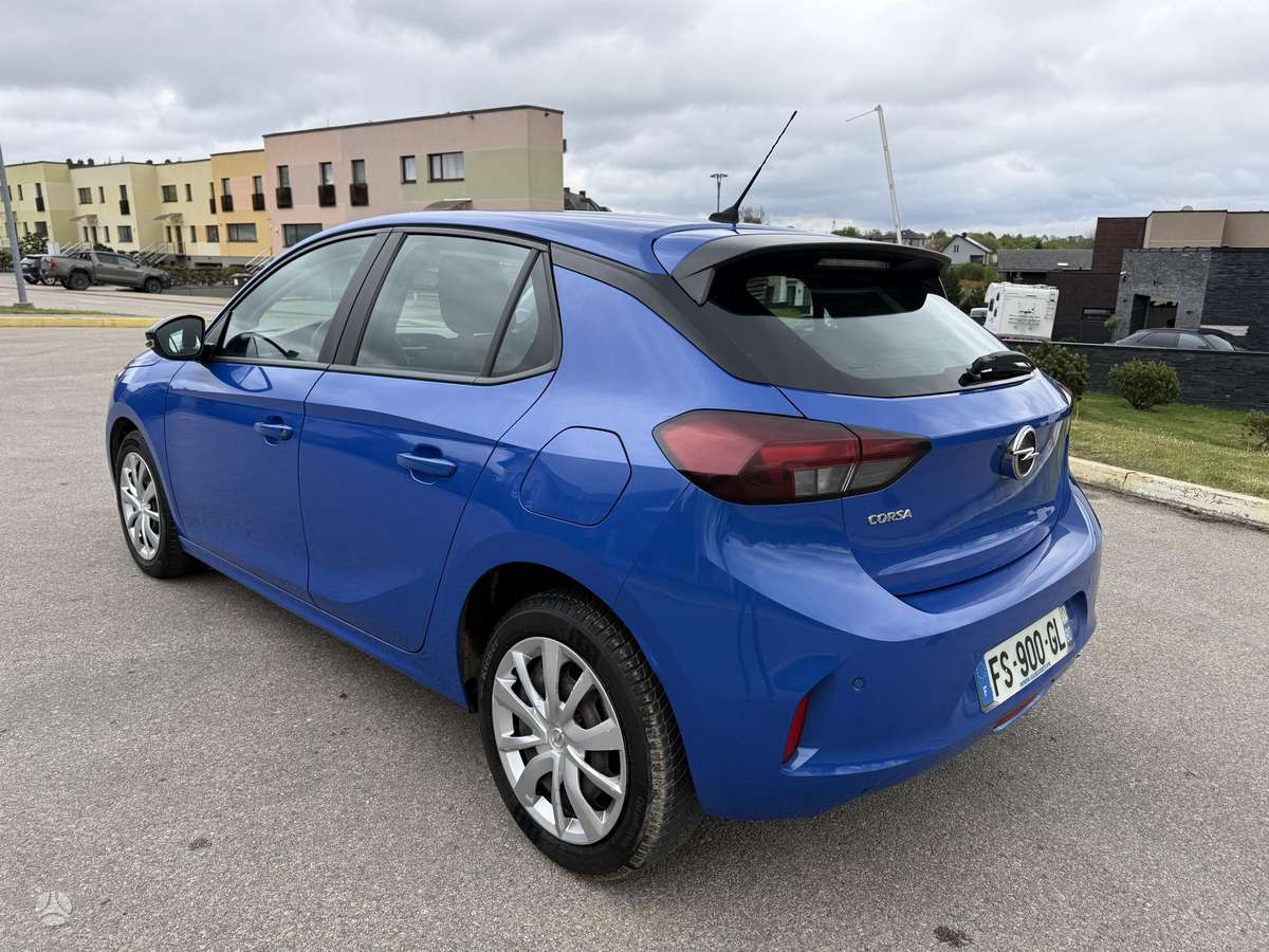 Opel Corsa, 1.2 l., hatchback