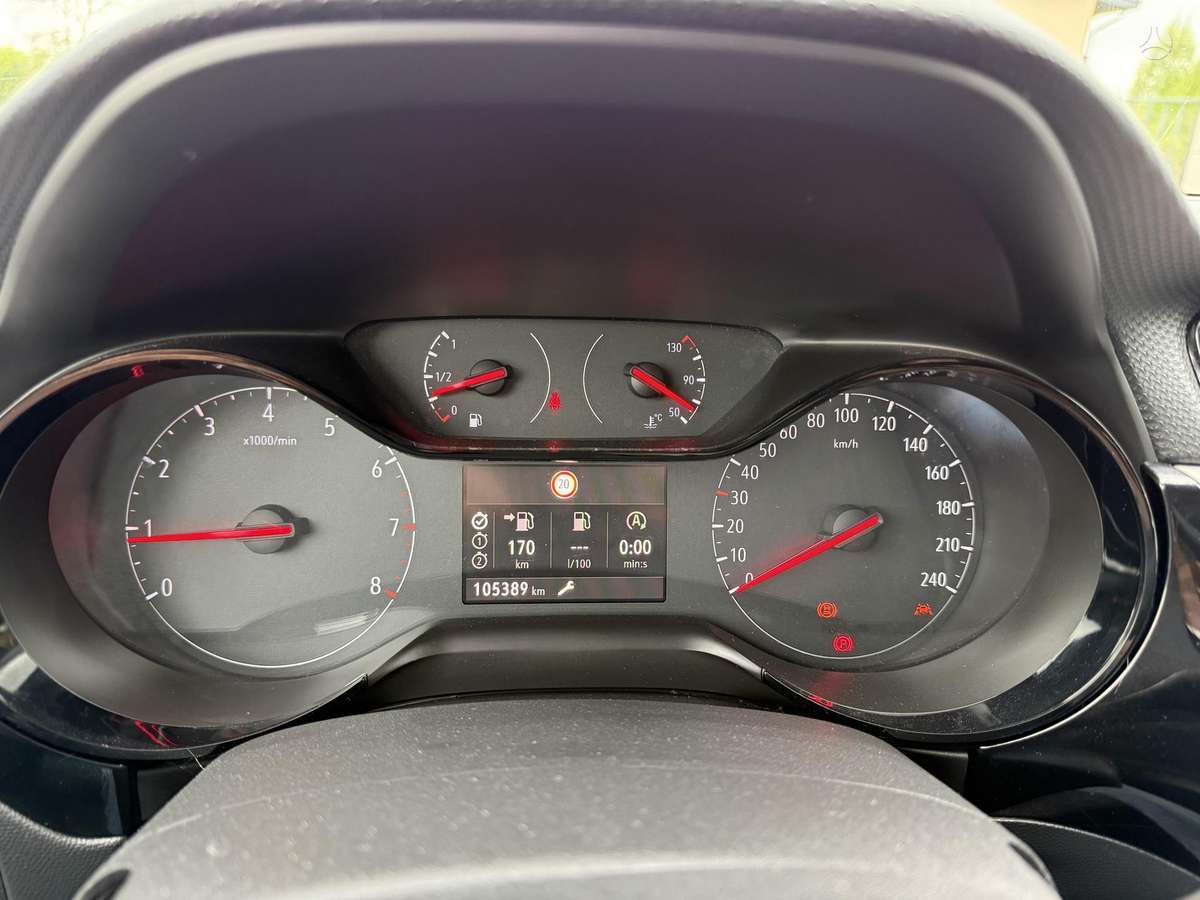 Opel Corsa, 1.2 l., hatchback